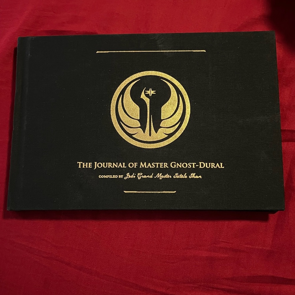 The Journal of Master GNOST-DURAL | compiled by Jedi Grand Master Satele Shan